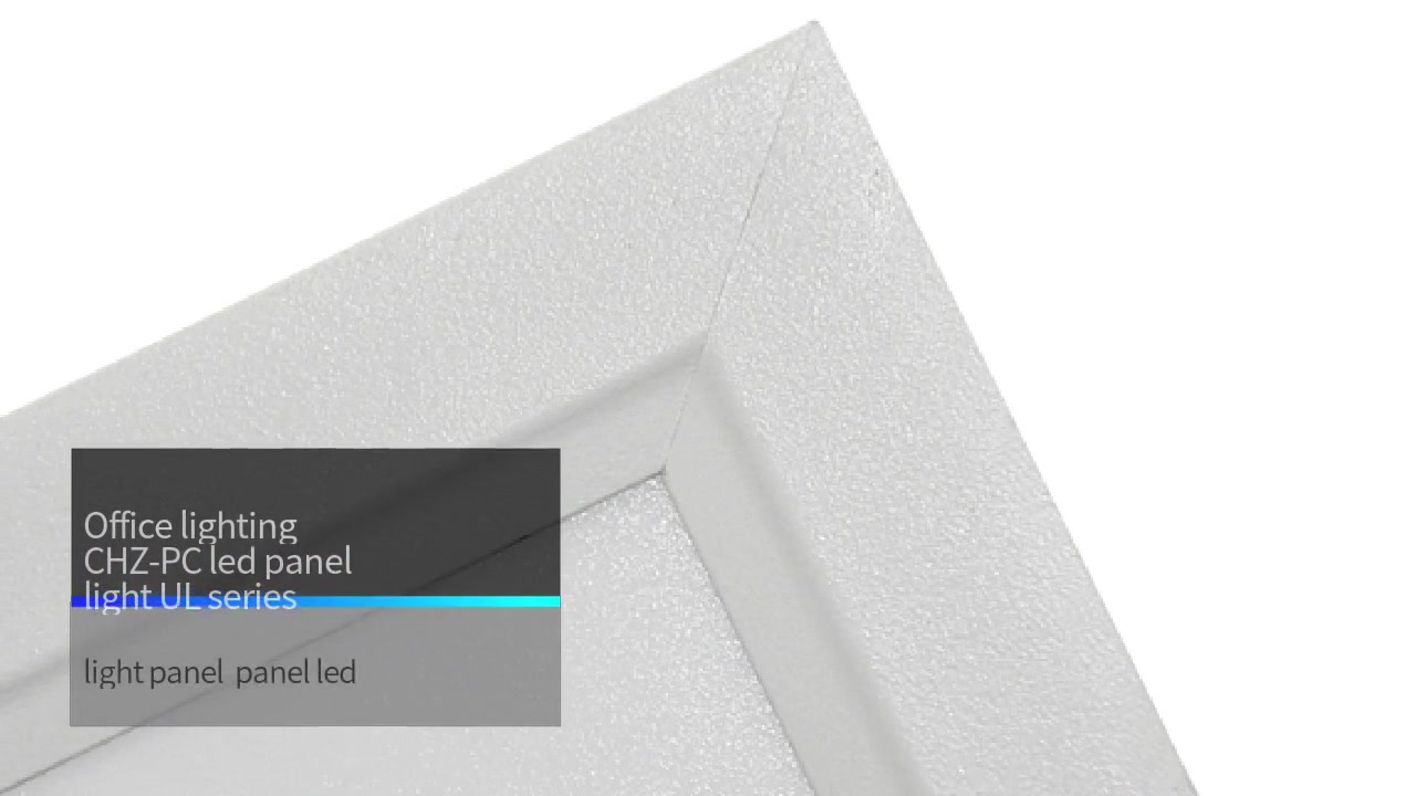 Office lighting CHZ-PC led panel light UL series