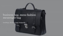 Best Messenger Bags genuine leather 18 inch cover style FactoryPrice-