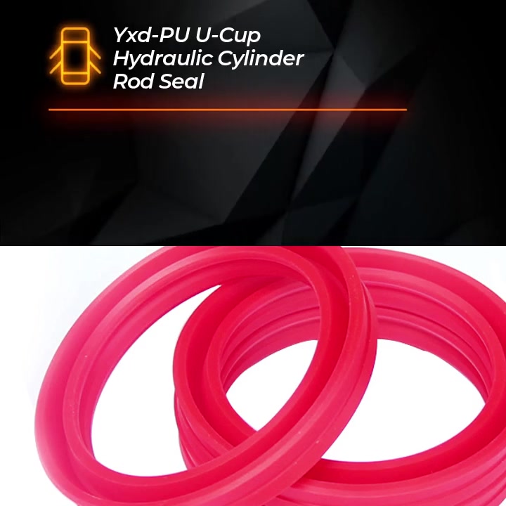 Yxd-PU U-Cup Hydraulic Cylinder Rod Seal