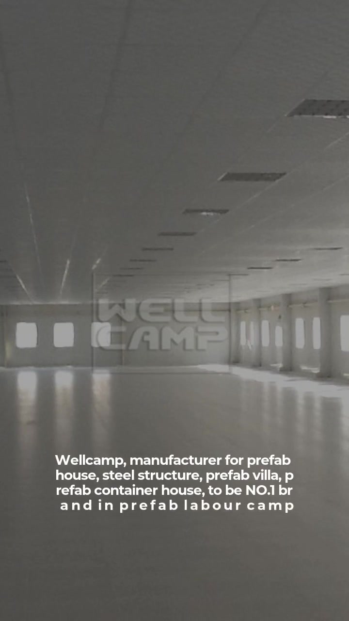 Wellcamp Luxury Modular Prefabricated House Wholesale