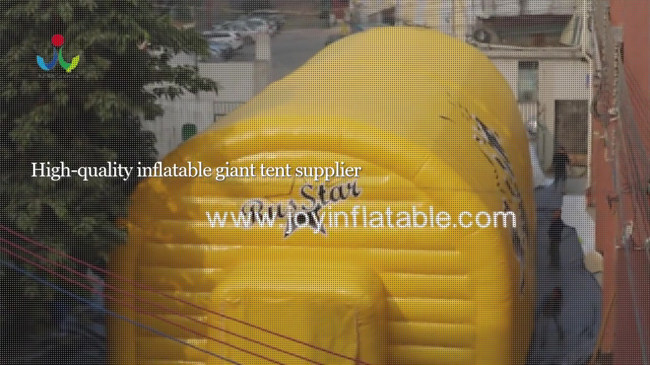 Double PVC Air Wall Waterproof Inflatable Airtight Sport Court Tent-Best blow up tent