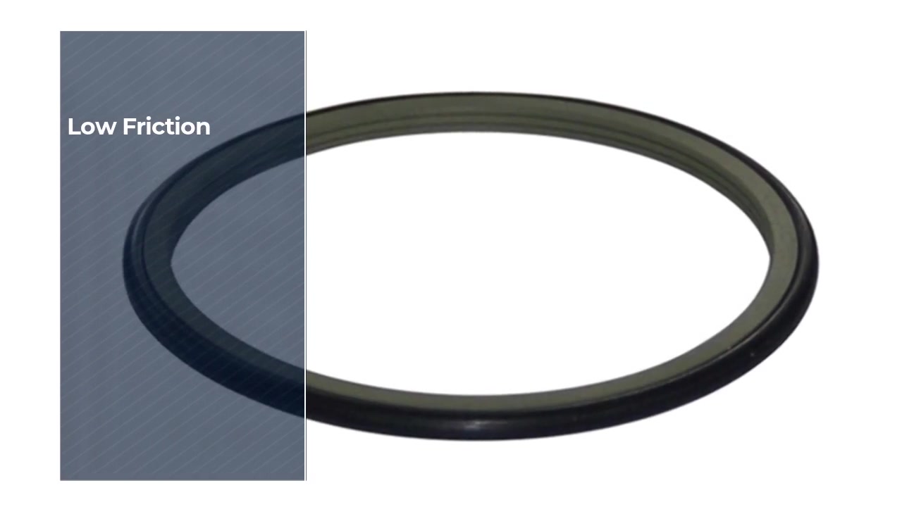 DRS - PTFE Rod Rotary Shaft Glyd Rings