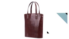 Best Tote leather handle with zipper closure FactoryPrice-