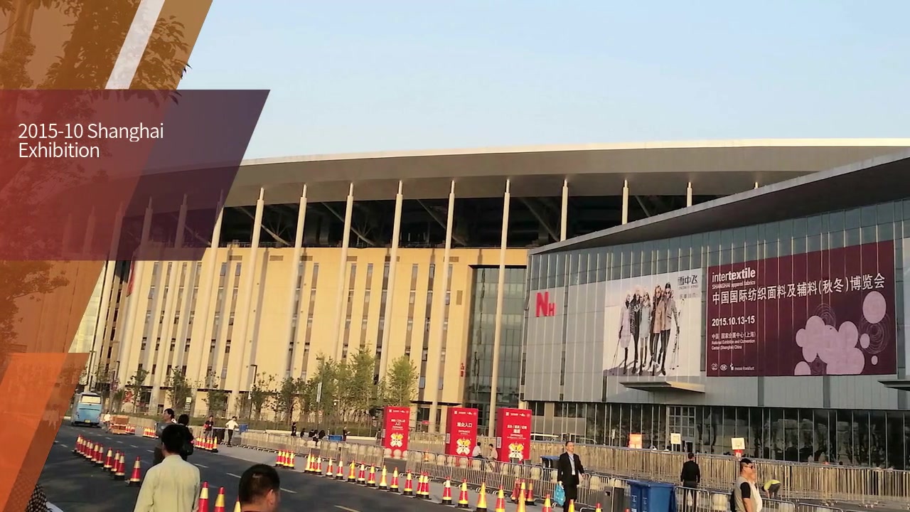 2015-10 Shanghai Exhibition
