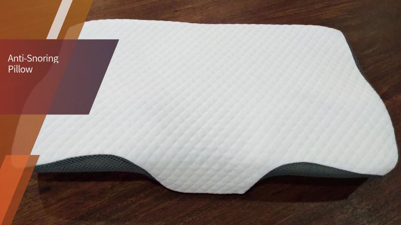 Best Anti-Snoring memory foam support Pillow wholesale | RouNuo