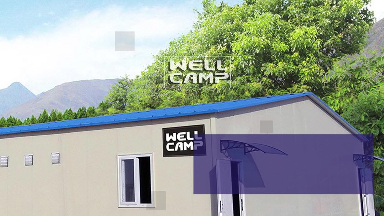 Custom Fireproof Prefabricated House Office Supply