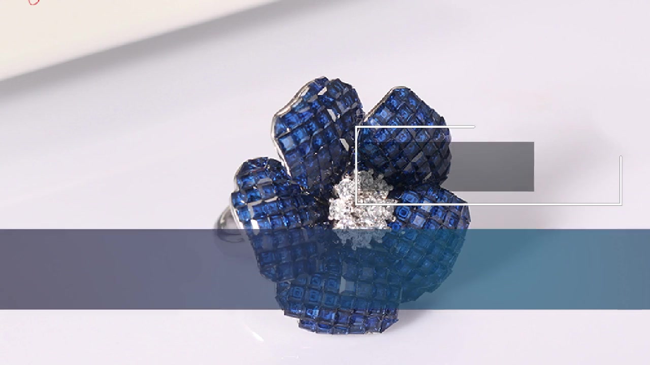 Best Fashion Trend Flower 925 Sterling Silver Ring Supplier