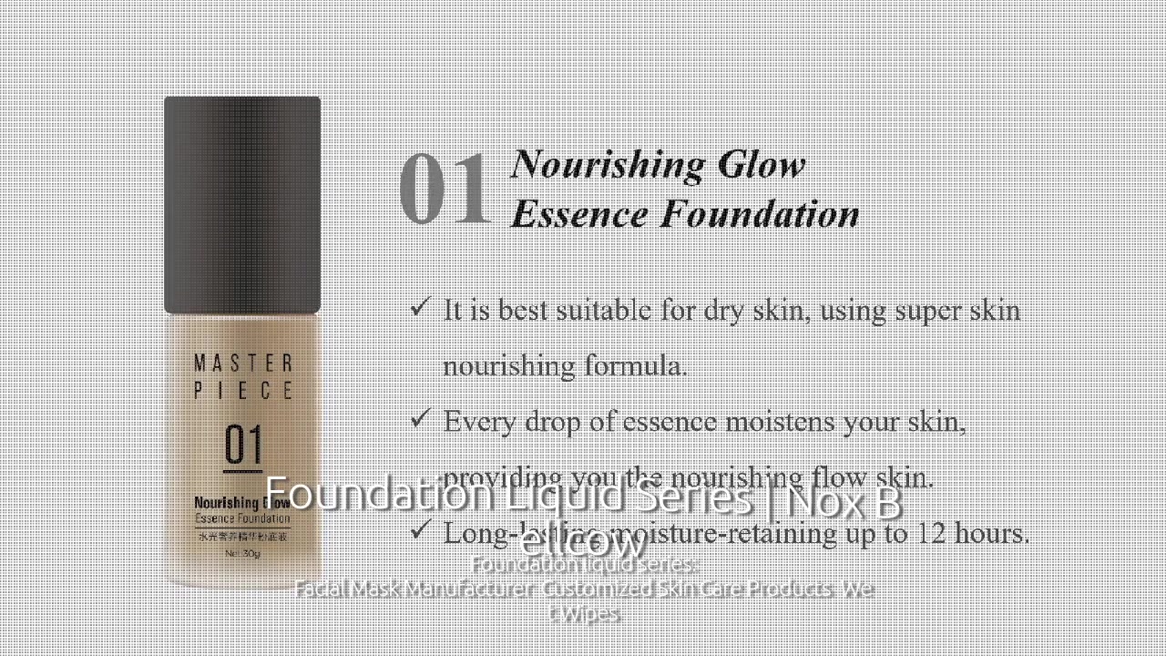 Foundation Liquid Series | Nox Bellcow