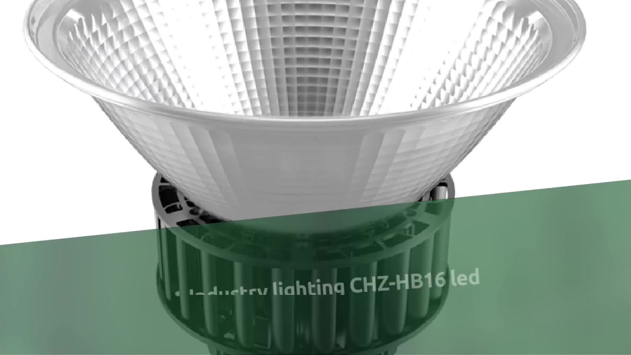 Industry lighting CHZ-HB16 led high bay light fixture