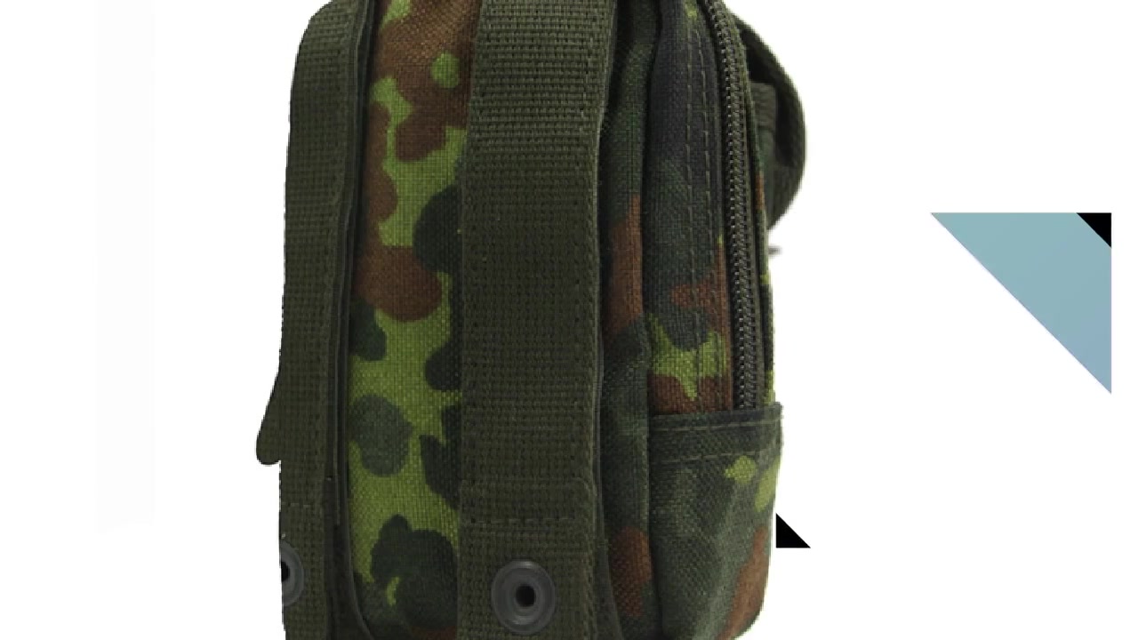 HighQuality Military tool bag nylon fabric zipper closure Wholesale-