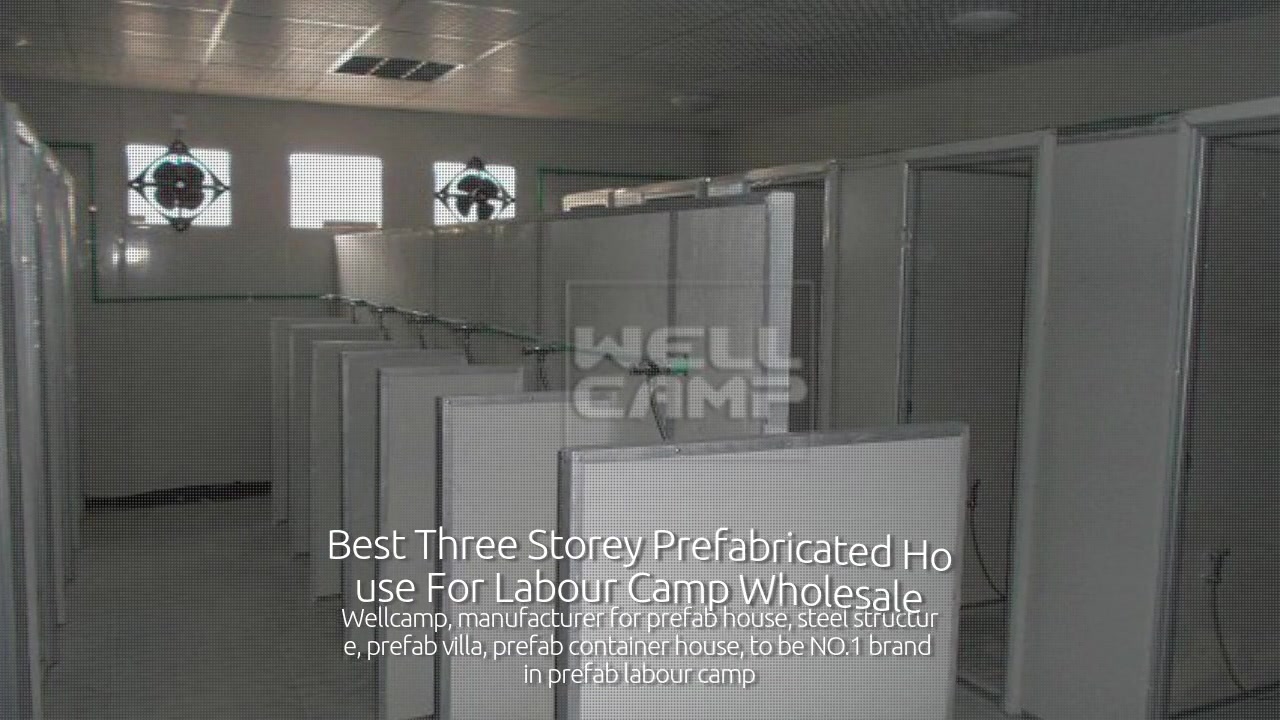 Best Three Storey Prefabricated House For Labour Camp Wholesale