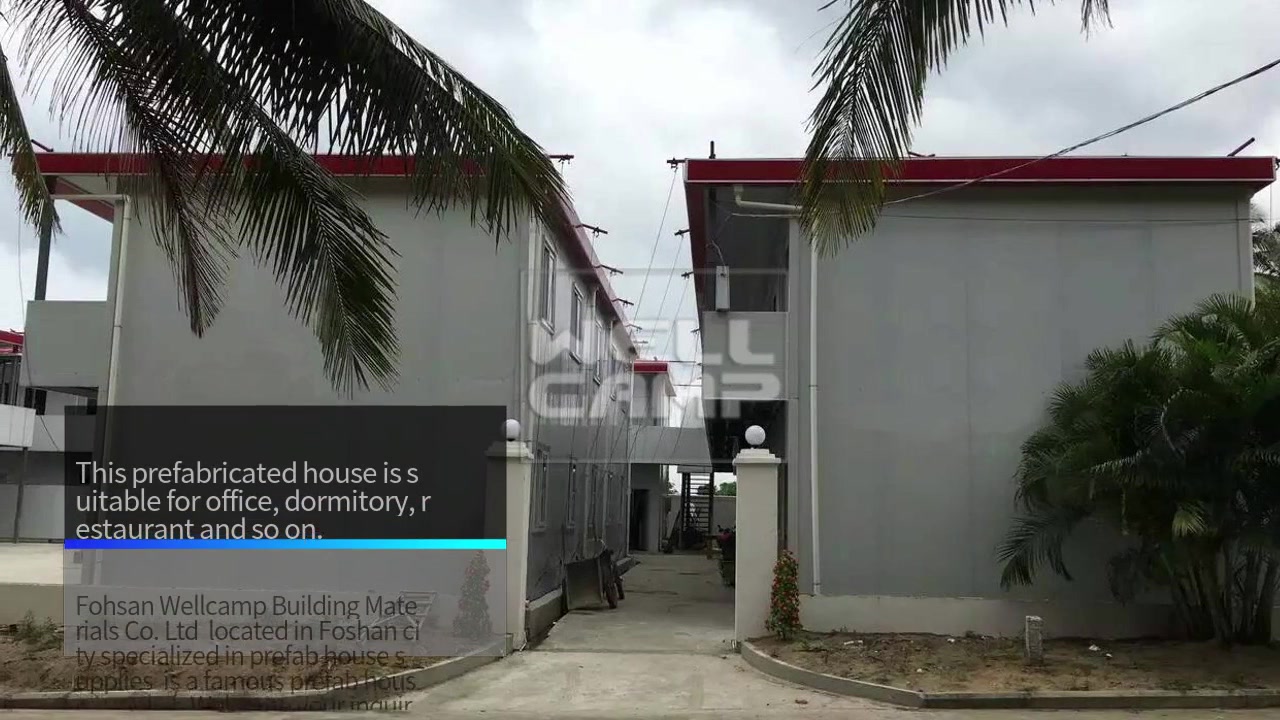 Wholesale Custom Prefabricated Office Building Supply