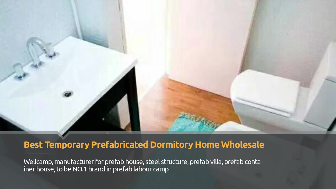Best Temporary Prefabricated Dormitory Home Wholesale
