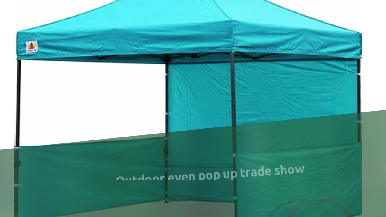 Outdoor even pop up trade show aluminium folding tent