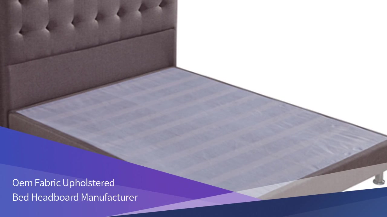 Professional MB3601 | Modern Bedroom Fabric Upholstered Bed Headboard manufacturers