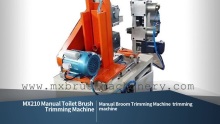 Best MX210 Manual Toilet Brush Trimming Machine FactoryPrice