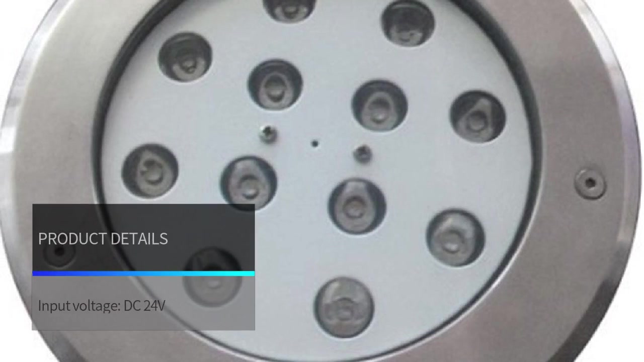 Wholesale 1W*12PCS LED Underground Light