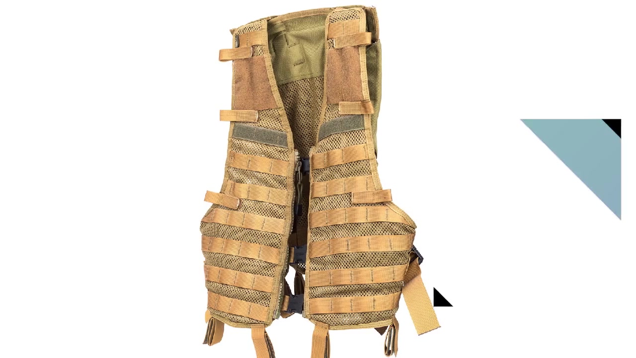 China Military vest nylon fabric buckle closure manufacturers-
