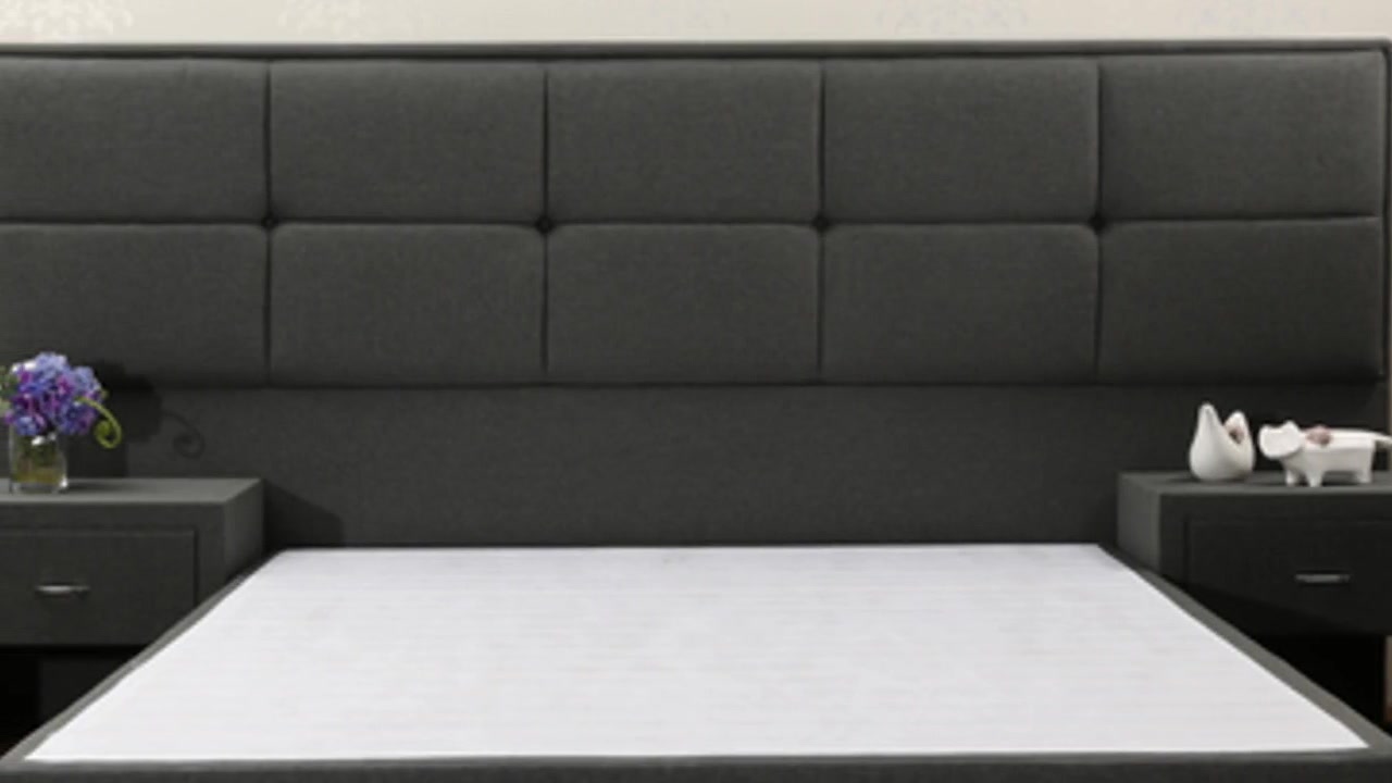 Best MB3358 | Modern Bedroom Fabric Upholstered Bed Wall Headboard FactoryPrice