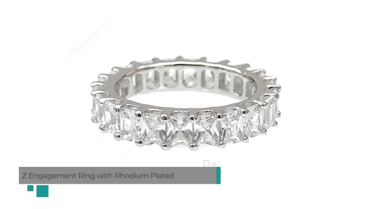 Minimalist Bling 925 Sterling Silver Cz Njikọ Aka Mgbaaka Yana Rhodium Plated 102342 Kirin Jewelry