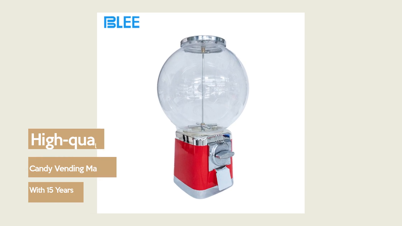 Custom Candy Gift Vending Game Machine with Coin Token Operated | Blee
