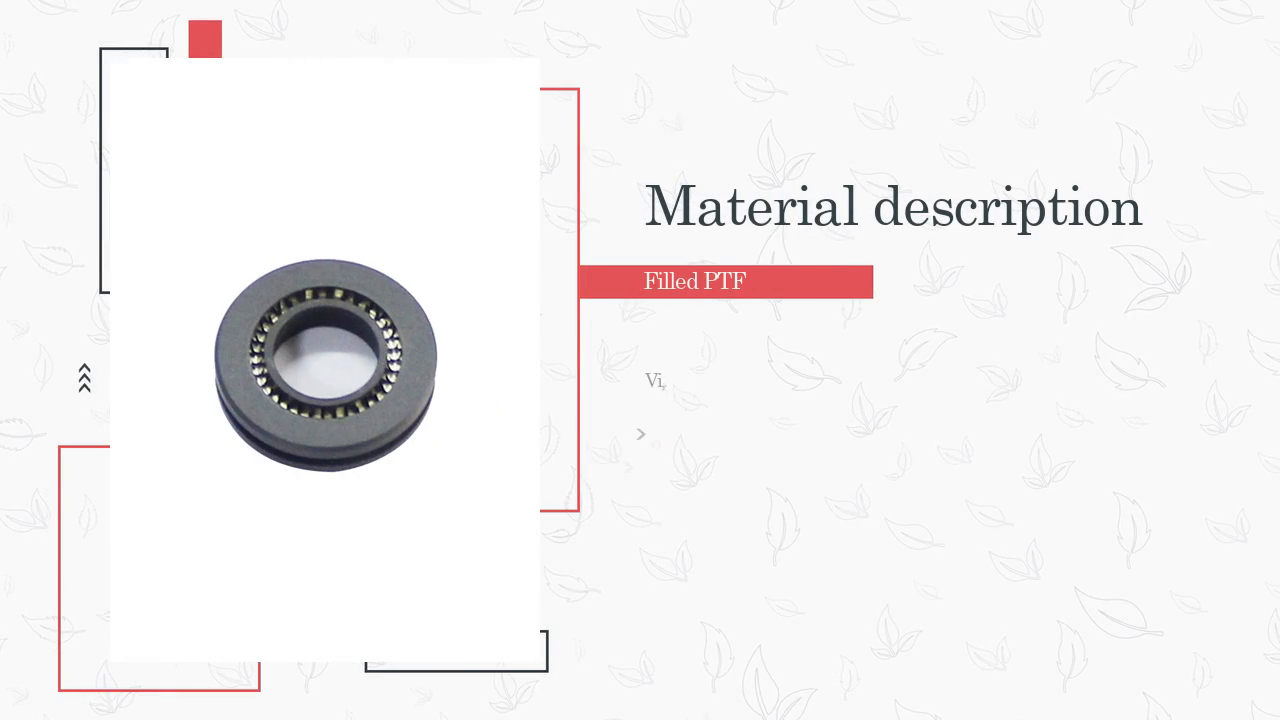 H type - PTFE H Type Oil Seals Spring Energized Seal