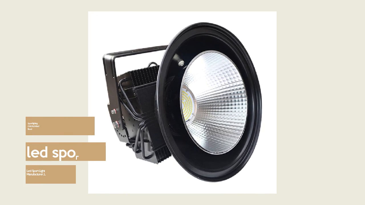 Sport lighting CHZ-FL08 led flood light outdoor