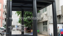 Mobile Inflatable Isolation Ward Medical tent For the Coronavirus' Patient