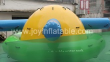 Commercial Inflatable Water Disco Saturn Rocker For the Water Sport Toys