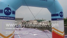Inflatable Arch Entrance Door For Outdoor Sports Inflatable start-finish line