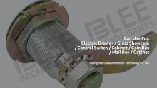 Custom Tubular Key Cam Lock For Small File Furniture | Blee