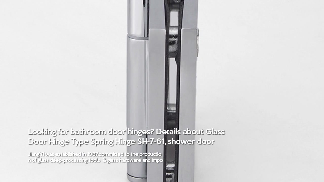 Professional Bathroom Door Hinges&Glass Door Hinge Type Spring Hinge SH-7-61 | JY