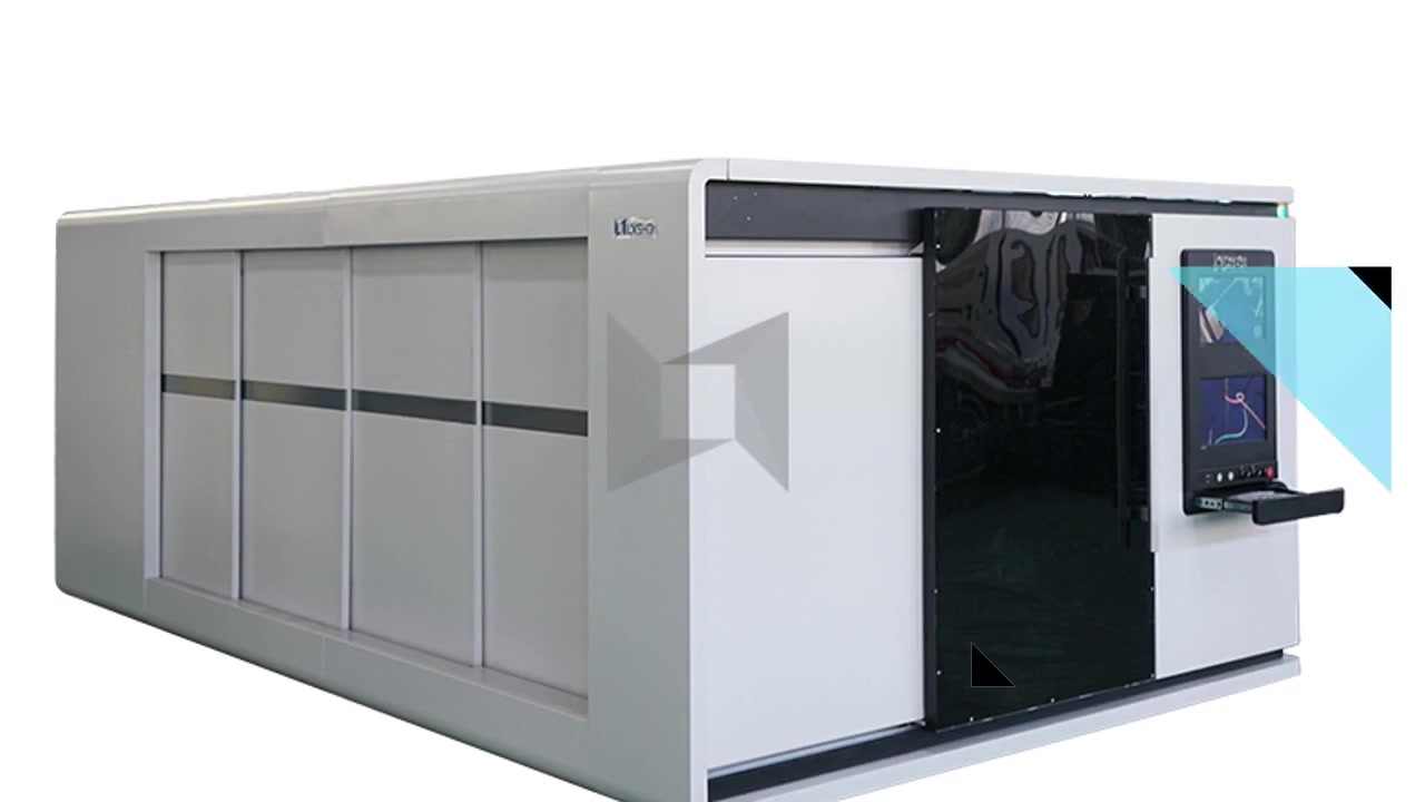 Schutzhülle / beiliegende Blechfaserlaserschneidemaschine LXFC1530 1000W 1500W 2200W Metallplatten Faserlaserschneider