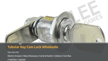 OEM & ODM Cabinet Cam Lock with Zinc Alloy Chrome Plated | Blee