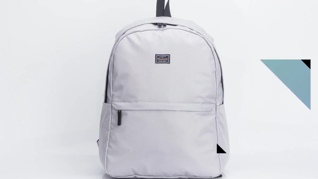 IMPERVIUS velit ludis foldable optimus Big otium peregrinatione peram in sacco dorsuali sacculos