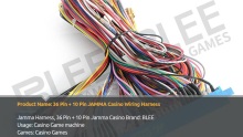 JAMMA Casino Wiring Harness 36 Pin + 10 Pin Wholesale | Blee