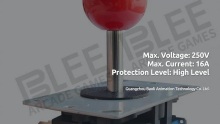 Oem & Odm Arcade Joystick Parts With Led Light | Blee