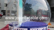 Inflatable Blow-up Christmas Snow Globe for Decoration Advertising