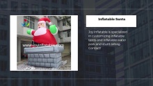 Blow-up Inflatable Santa Claus Inflatable Christmas Decorations
