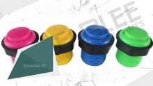 OEM & ODM Plastic Arcade Push Button Switch For Arcade Game | Blee