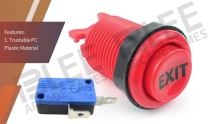 OEM Round Push Button Switch for Arcade Game Machine | Blee