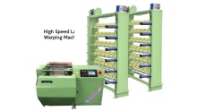 Narrow fabric weaving warp machine,warping machine for elastic yarn