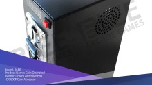 Custom Coin Acceptor Electric Timer Controller Box | Blee