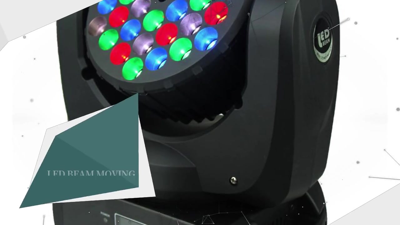Beam LED Moving Head Light 36PCS 3W CREE RGBW SL-1012