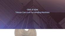 OEM & ODM Tubular Cam Lock For Vending Machines | Blee