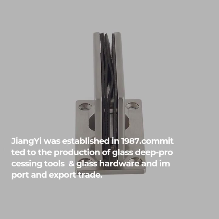Pinakamahusay na Mga Uri ng Hinge ng Pinto at Hot Sales Glass Shower Door Hinge Sh-4-t1ad | JY