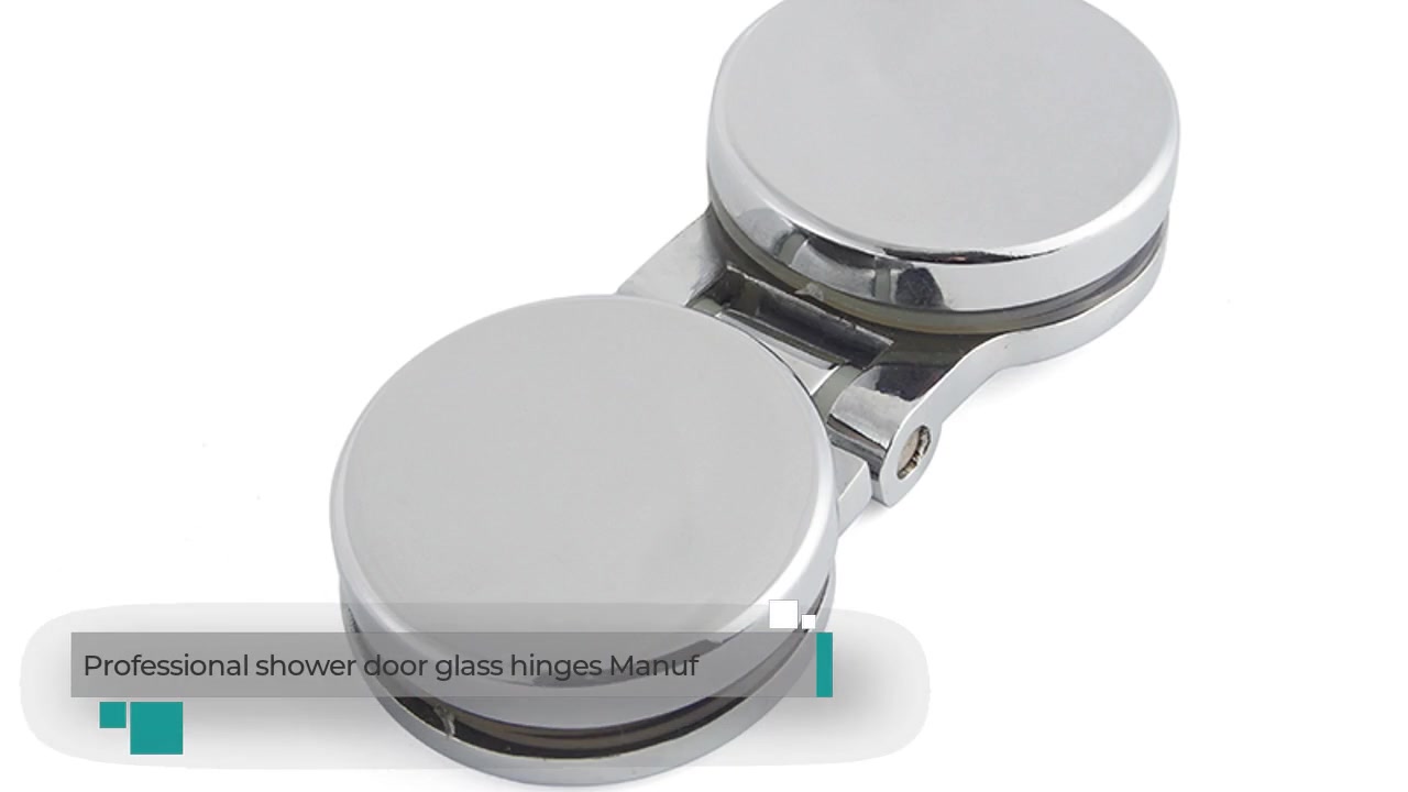 Shower Door Glass Hinges&Hot Sale 90 Degree Double Side Shower Hinge SH-7-45 | JY