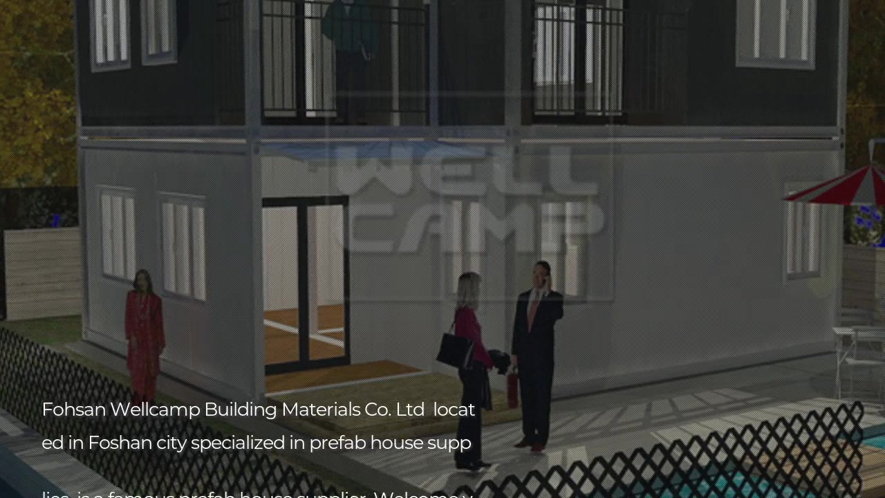 Custom Modern Container Villa House Wholesale
