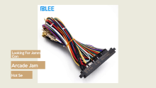 Interface Cabinet Wire Wiring Harness Arcade JAMMA 28 Pin | Blee