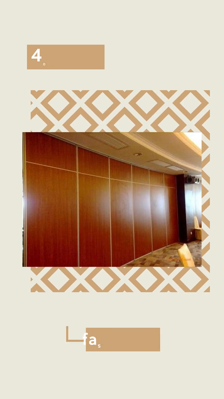 Sliding Partition Wall for Hotel Best Partition Wall Factory